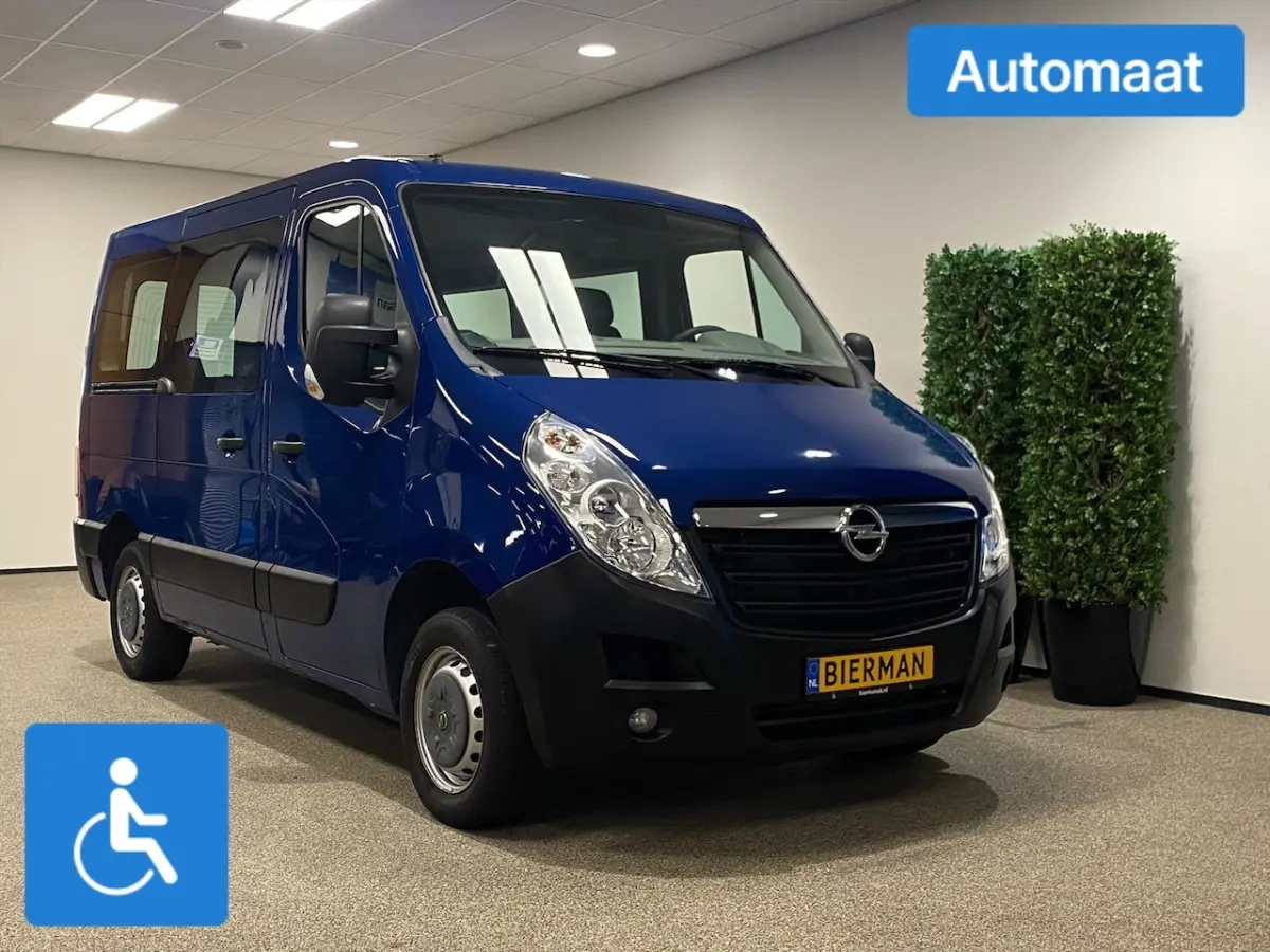 L1H1 Rolstoelbus Automaat