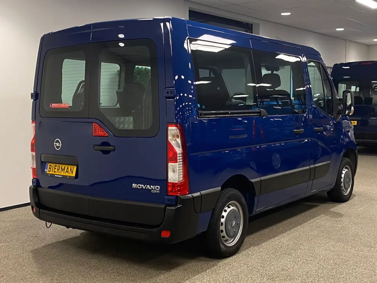 L1H1 Rolstoelbus Automaat