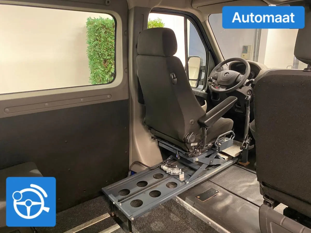 L1H1 Rolstoelbus Automaat