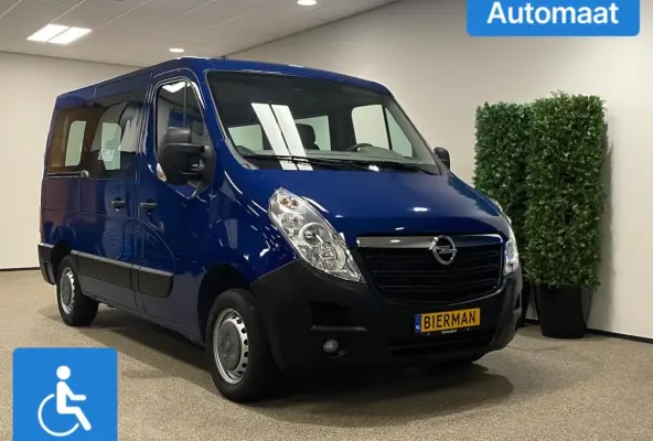 L1H1 Rolstoelbus Automaat