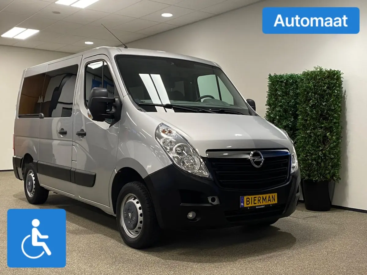 L1H1 Automaat Rolstoelbus