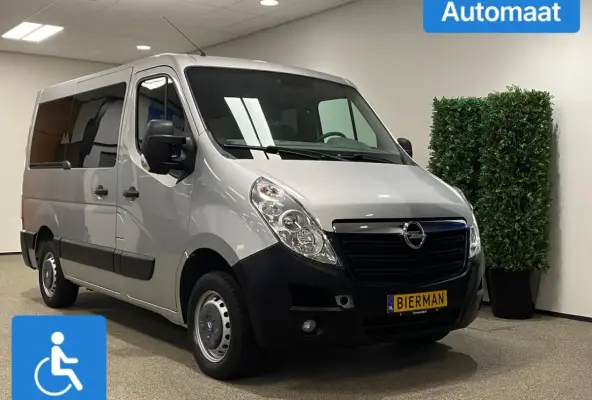 L1H1 Automaat Rolstoelbus