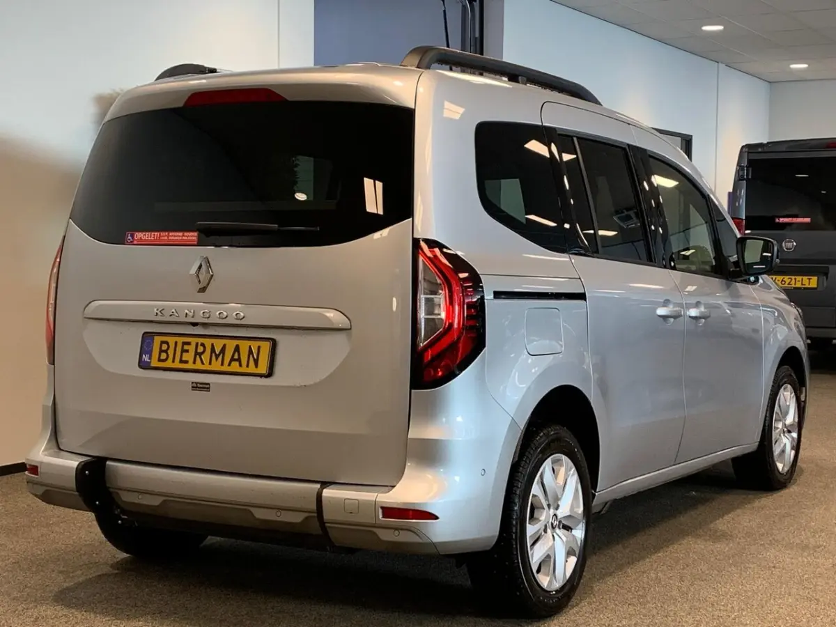 Rolstoelauto Automaat
