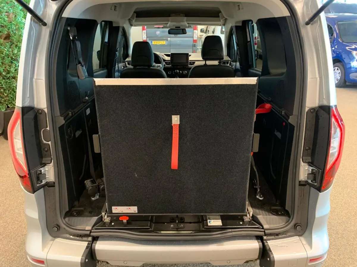 Rolstoelauto Automaat