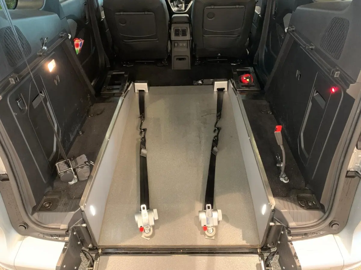 Rolstoelauto Automaat