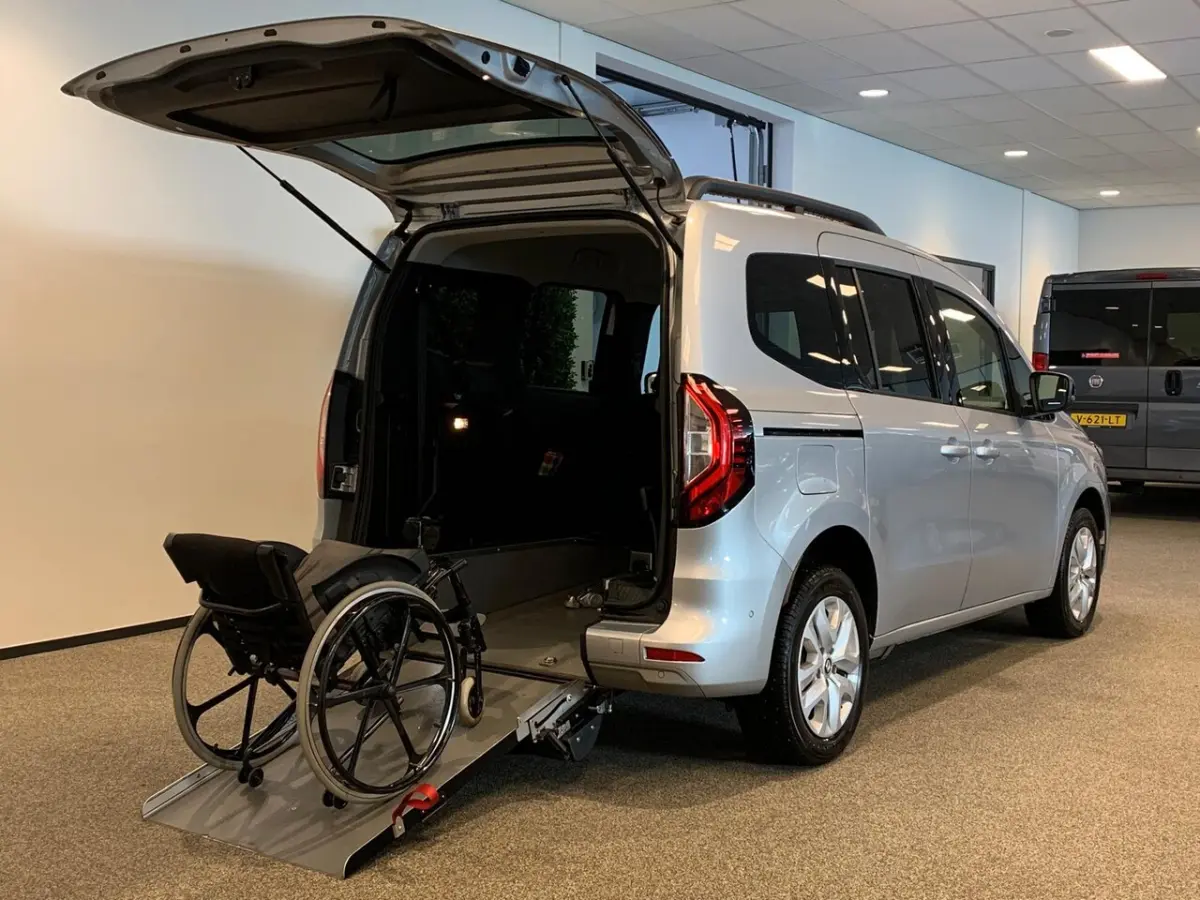 Rolstoelauto Automaat