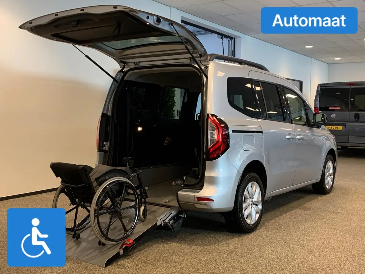 Rolstoelauto Automaat
