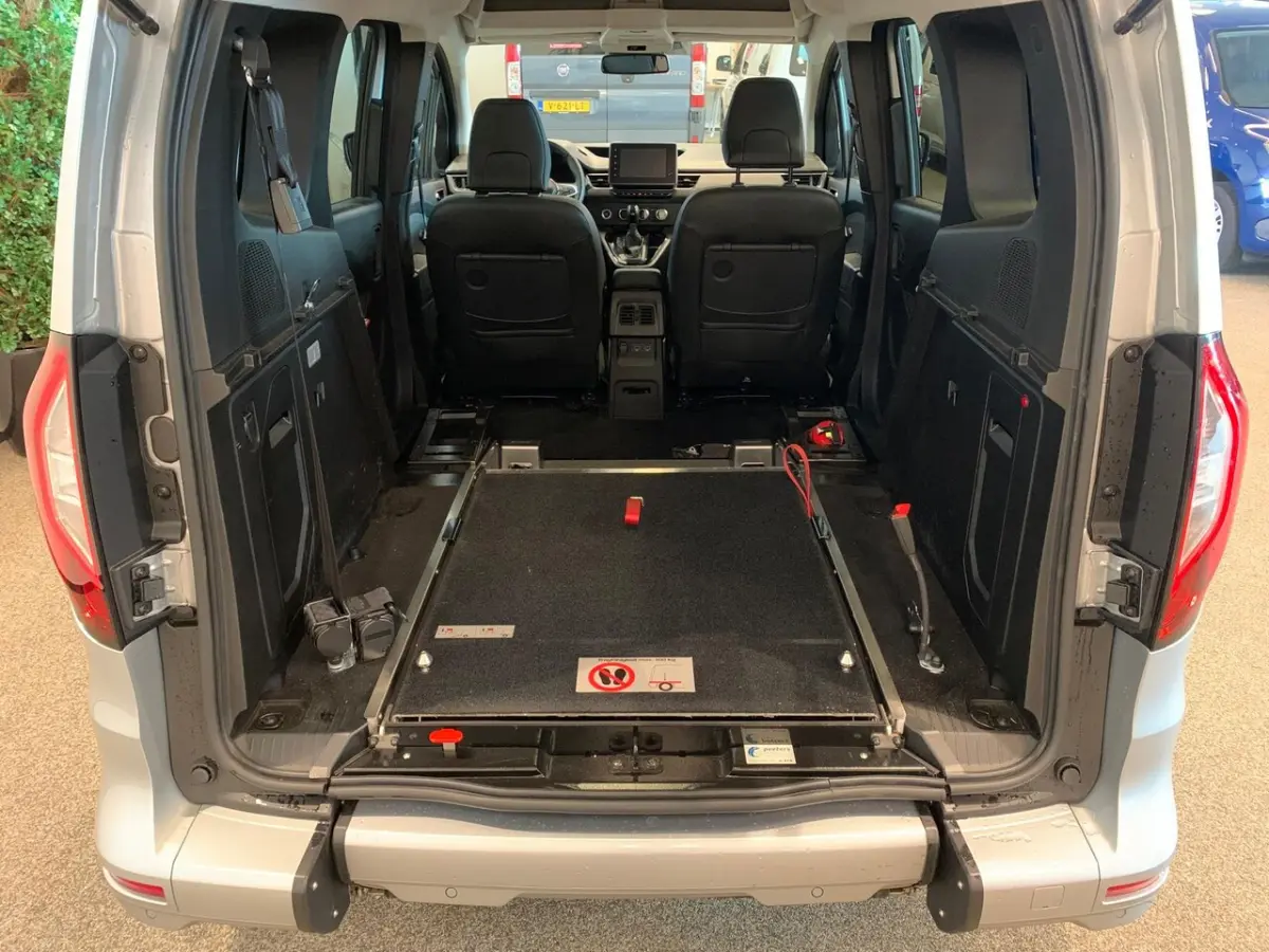 Rolstoelauto Automaat