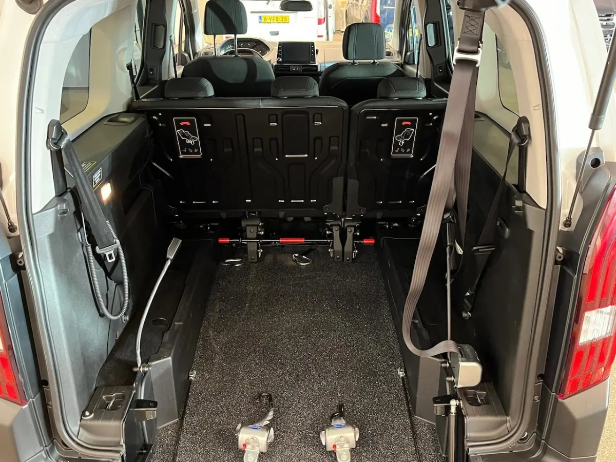 L2 Rolstoelauto Automaat 5+1