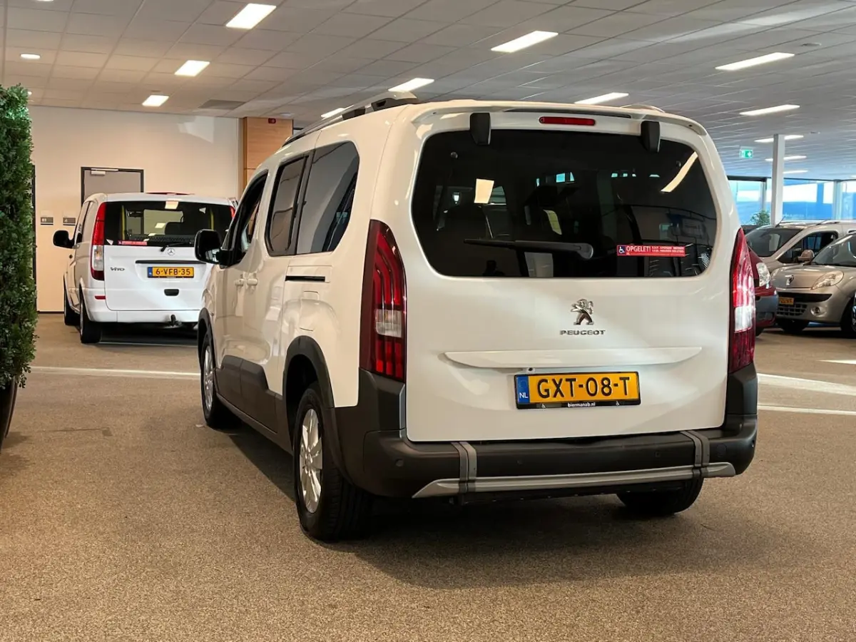 L2 Rolstoelauto Automaat 5+1