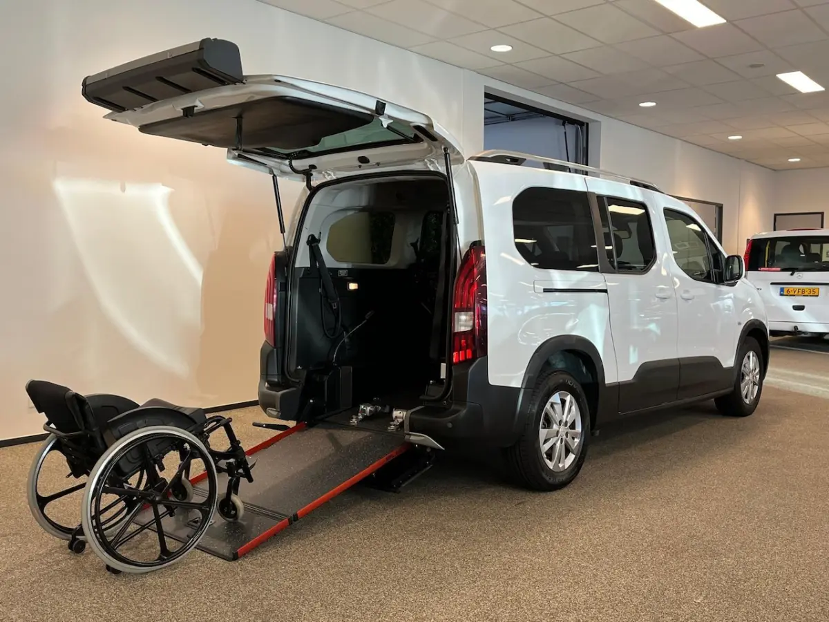 L2 Rolstoelauto Automaat 5+1