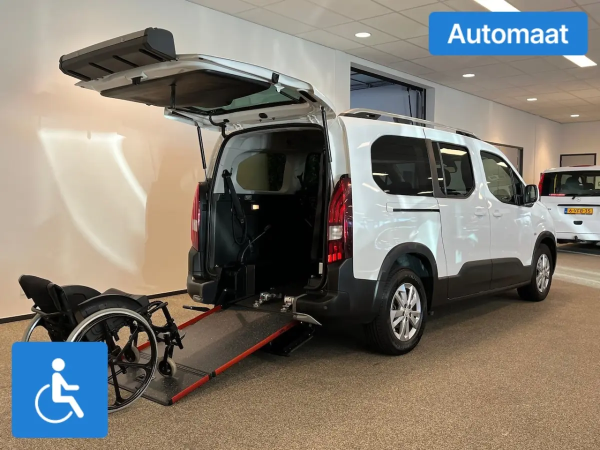 L2 Rolstoelauto Automaat 5+1