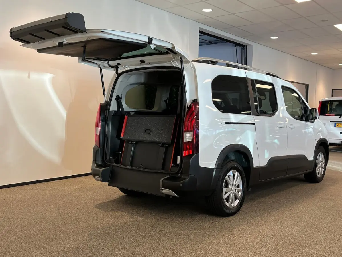 L2 Rolstoelauto Automaat 5+1