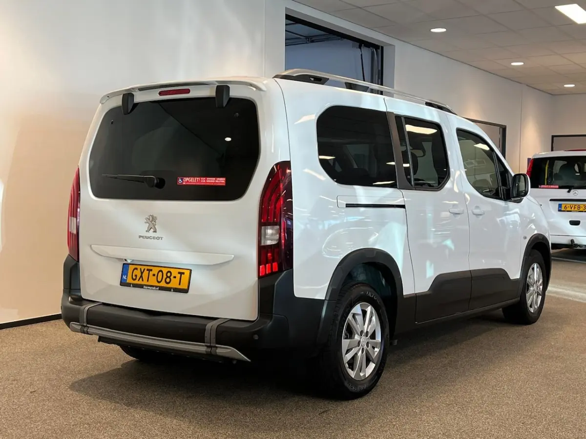 L2 Rolstoelauto Automaat 5+1