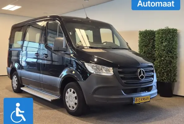 L1H1 Rolstoelbus Automaat - rolstoel voorin (SBS)