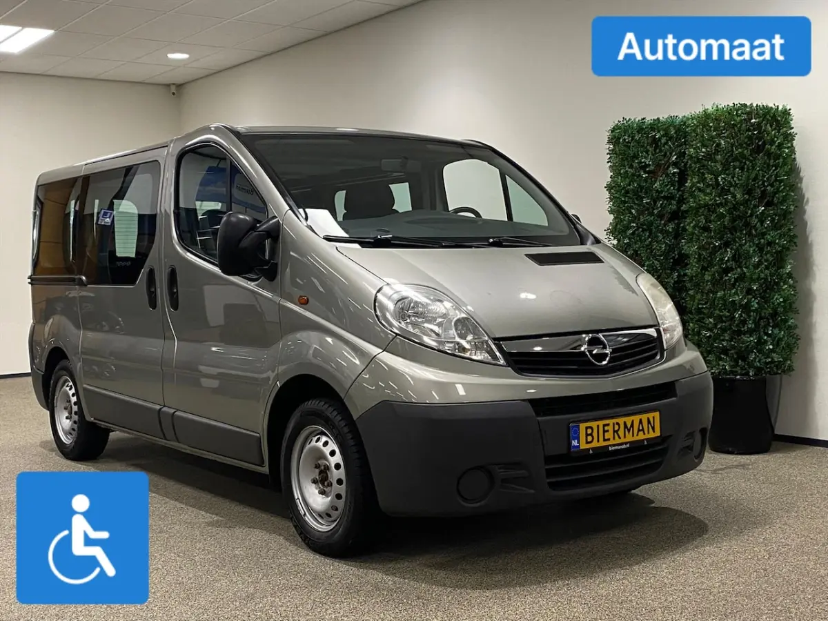 L1H1 Rolstoelbus Automaat