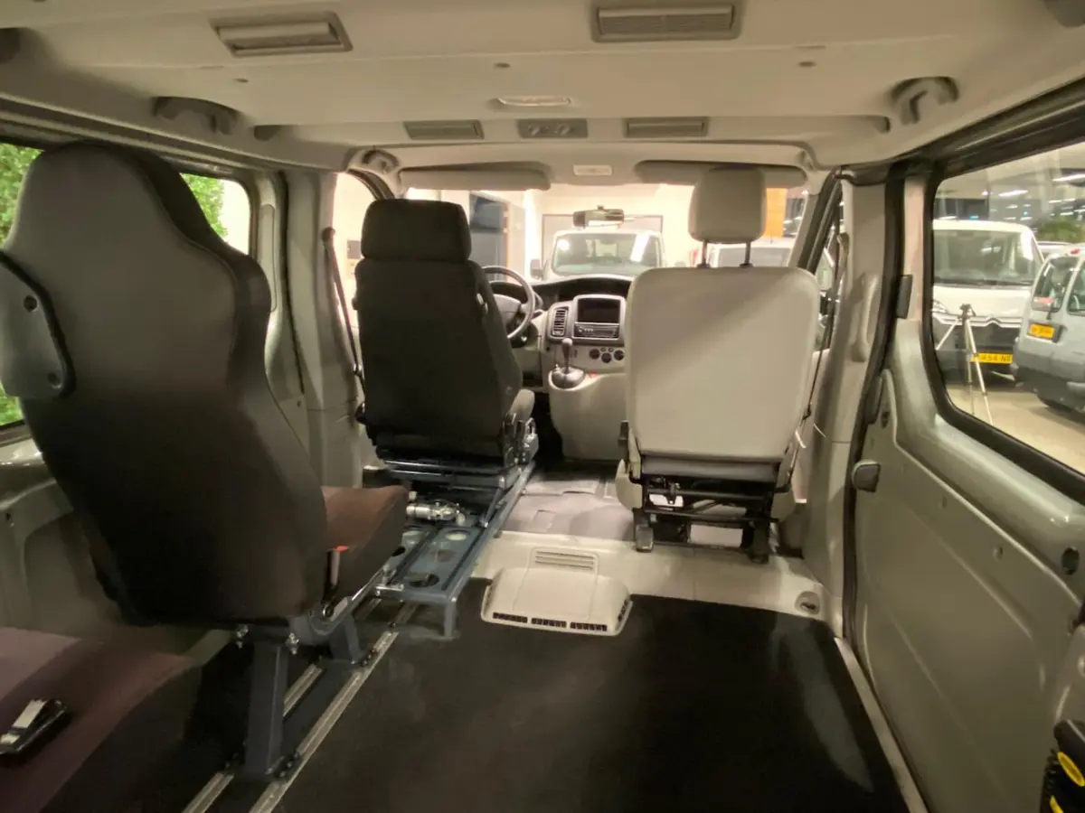 L1H1 Rolstoelbus Automaat