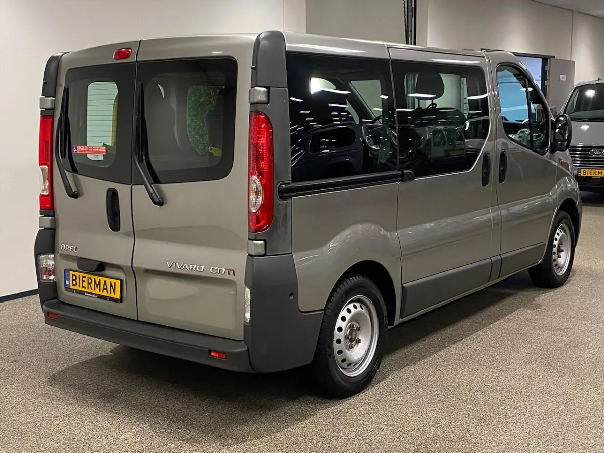 L1H1 Rolstoelbus Automaat