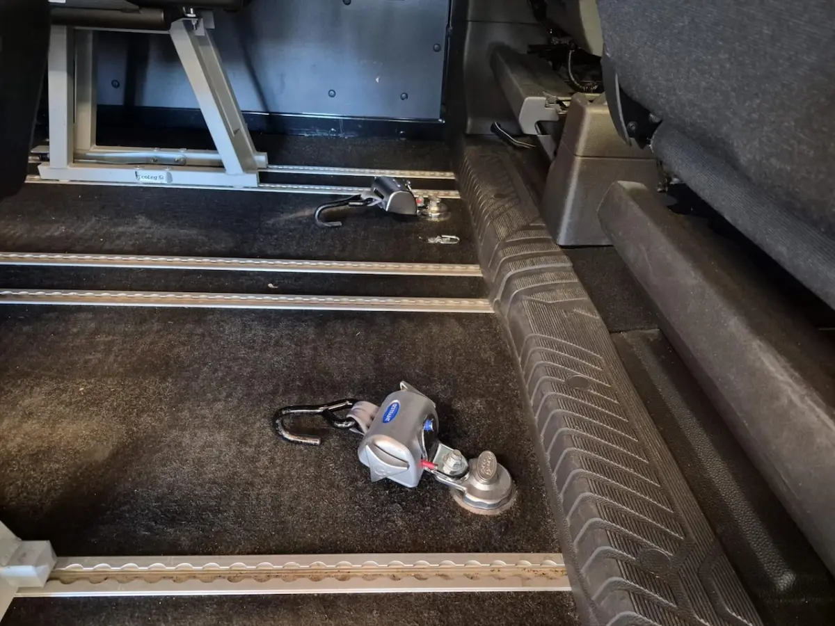 L1H2 Rolstoelbus (airco)