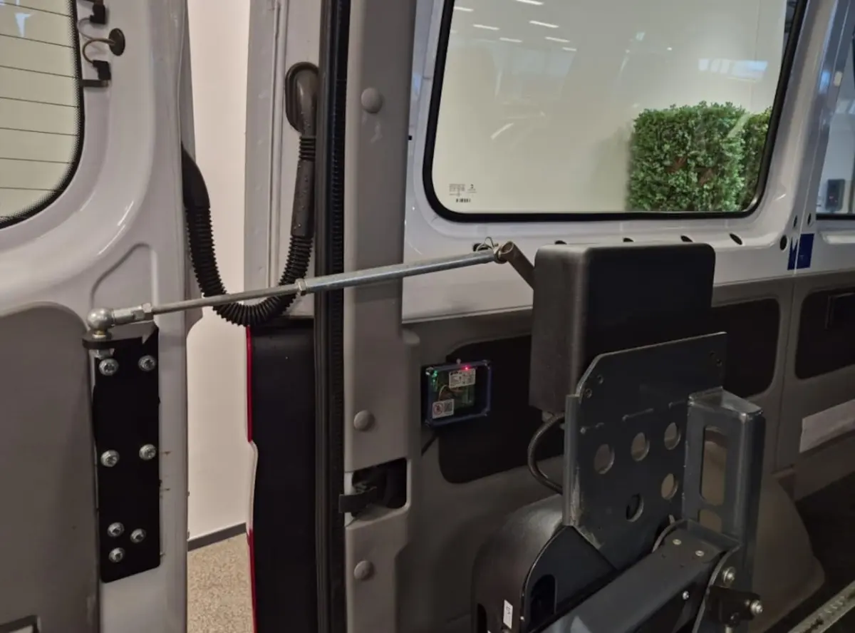 L1H1 Rolstoelbus Automaat - Zelfrijder