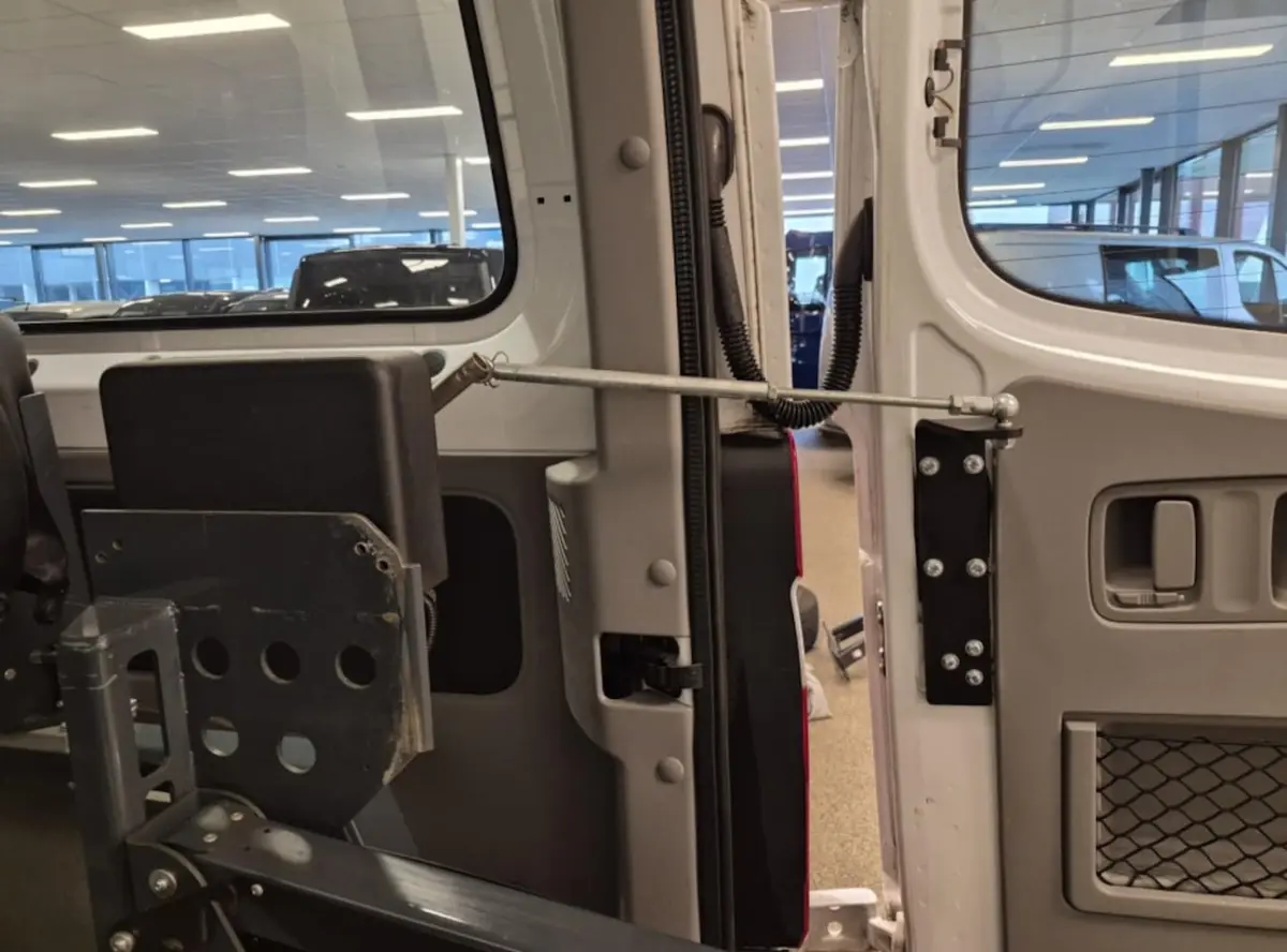L1H1 Rolstoelbus Automaat - Zelfrijder