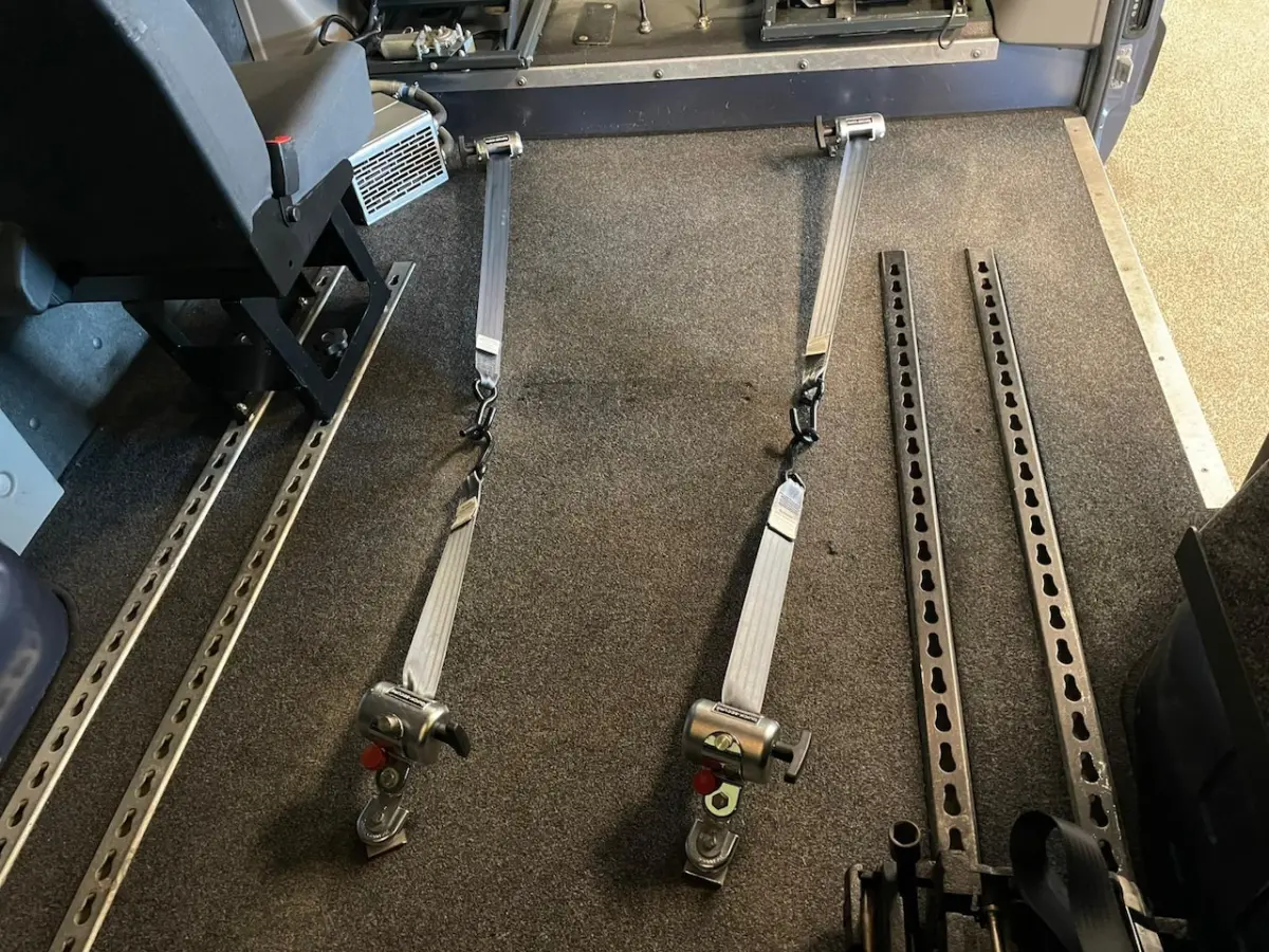L1H1 Rolstoelbus Automaat