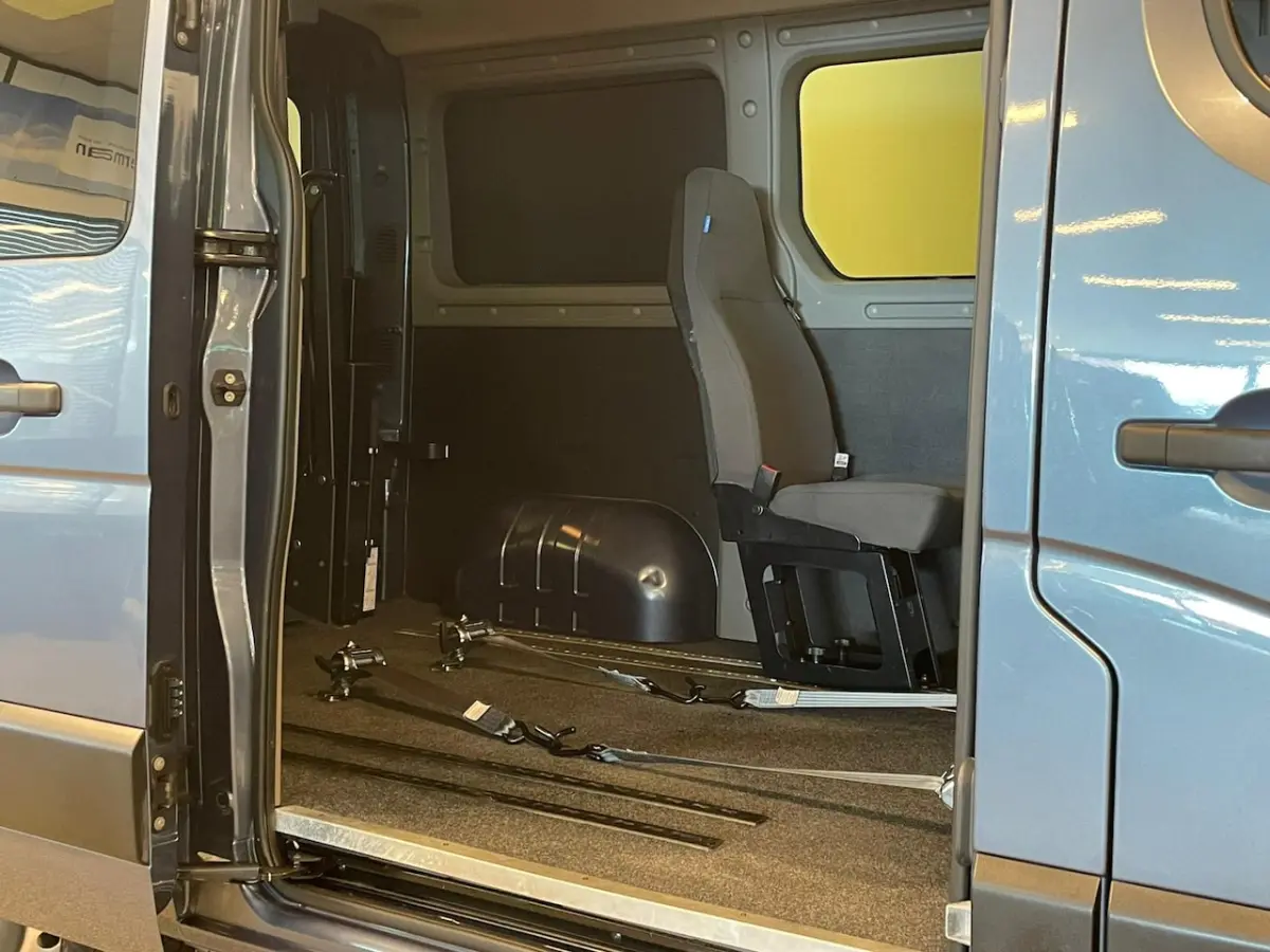 L1H1 Rolstoelbus Automaat