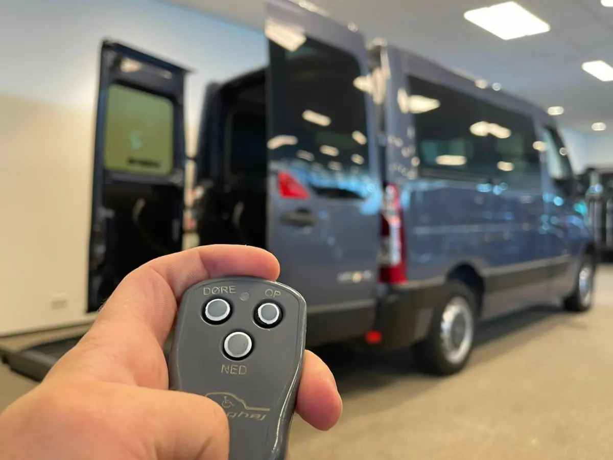 L1H1 Rolstoelbus Automaat