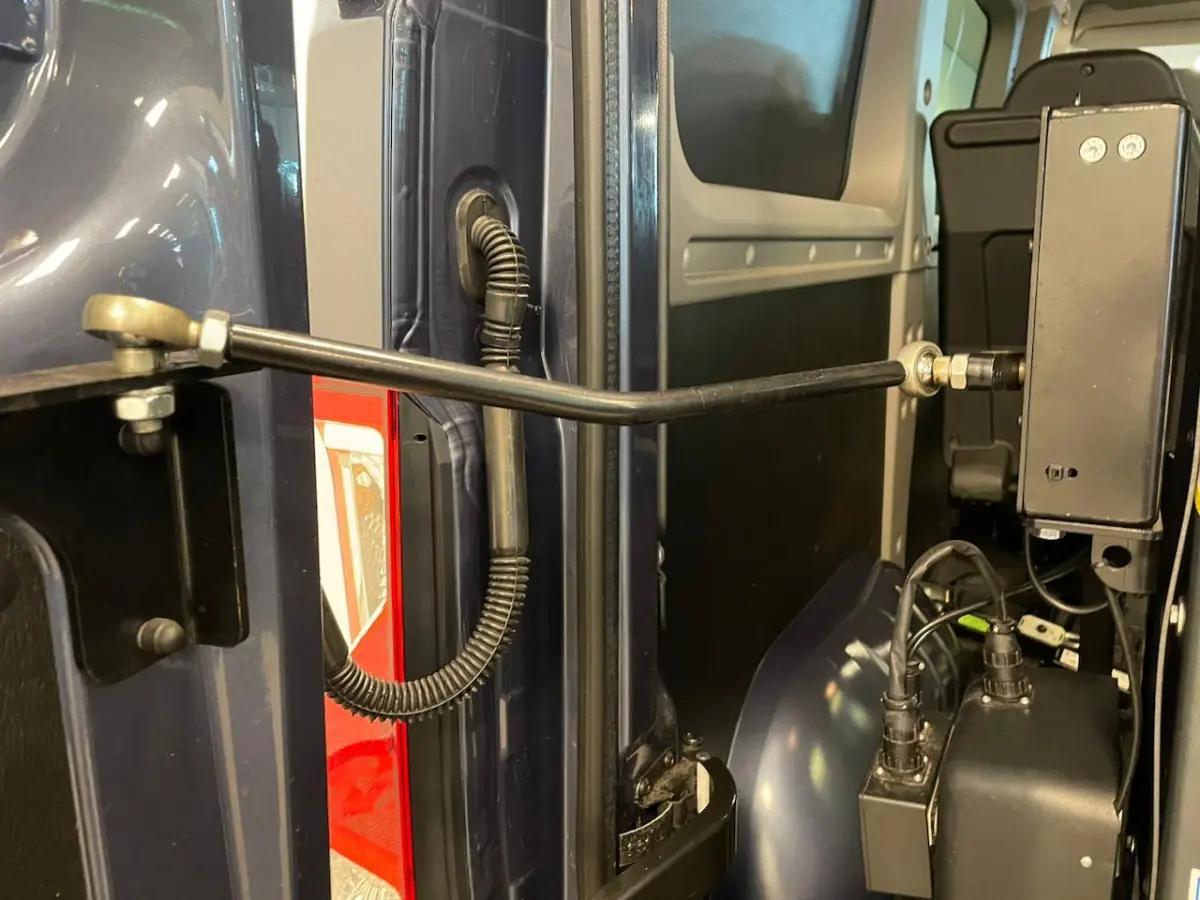 L1H1 Rolstoelbus Automaat