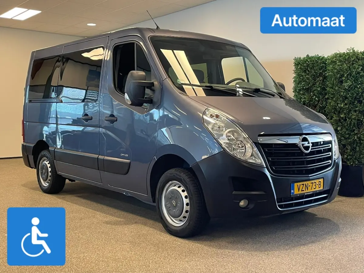 L1H1 Rolstoelbus Automaat
