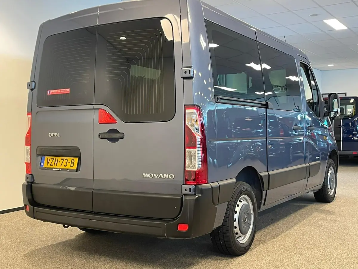 L1H1 Rolstoelbus Automaat