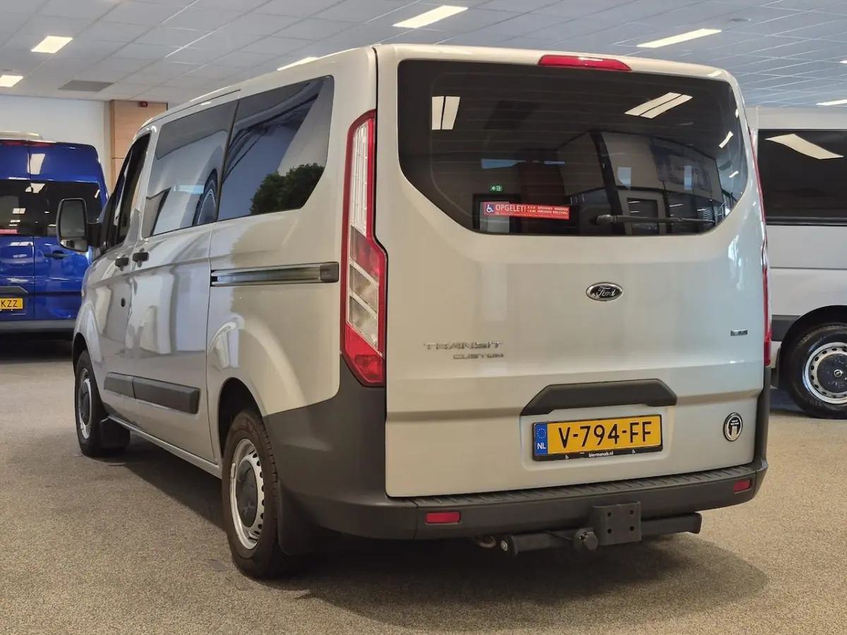 L1H1 Rolstoelbus 5+1 incl. 2x zijschuifdeuren