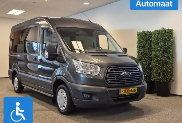 L2H2 Rolstoelbus Automaat - rolstoel voorin