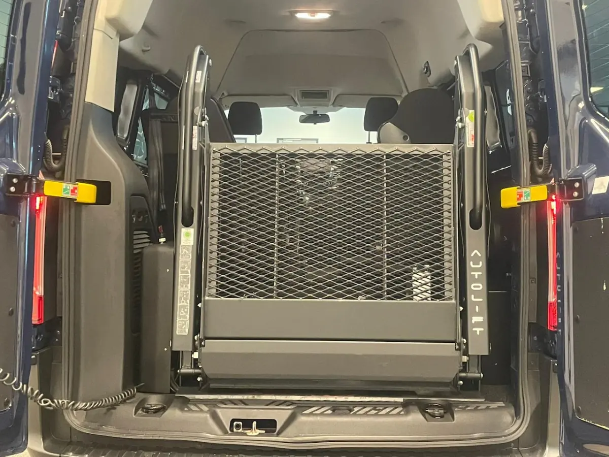 L1H2 Rolstoelbus (airco achterin)