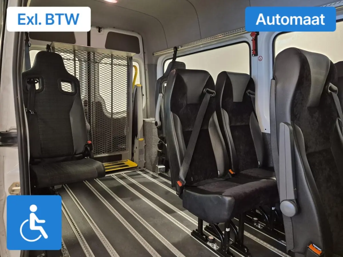 L2H2 Rolstoelbus Groepsvervoer