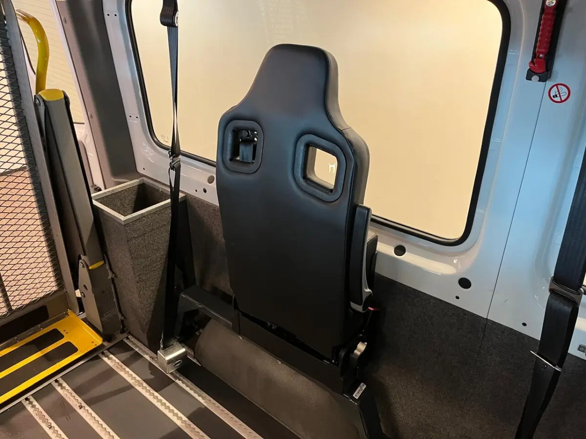 L2H2 Rolstoelbus Groepsvervoer