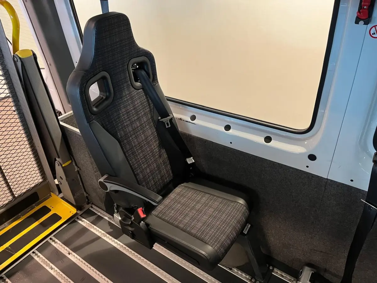 L2H2 Rolstoelbus Groepsvervoer