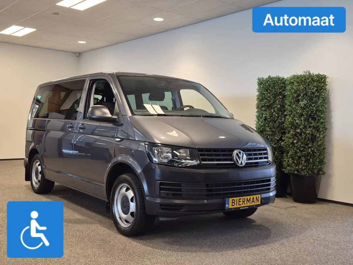 L1H1 Rolstoelbus Automaat - BENZINE en (extra) airco achterin de bus