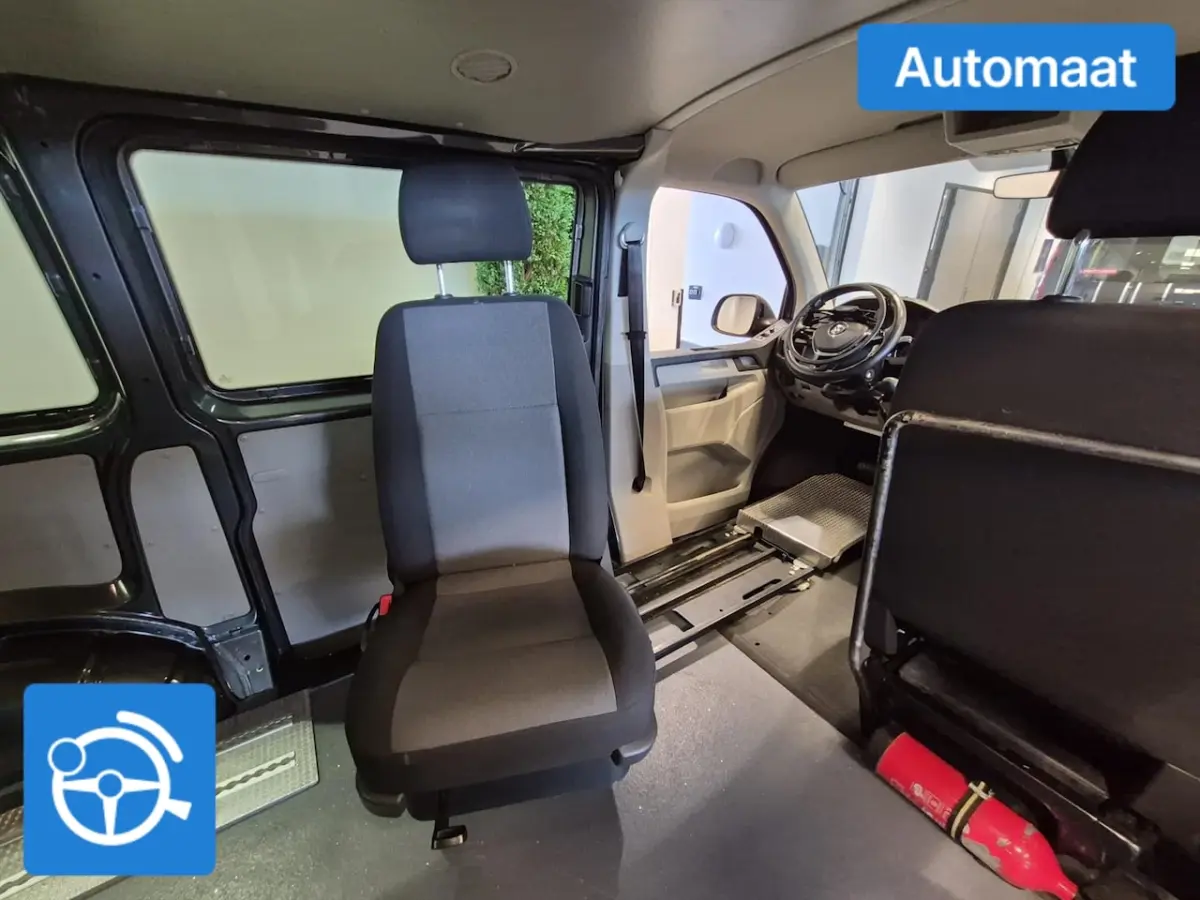 L1H1 Rolstoelbus Automaat - BENZINE en (extra) airco achterin de bus