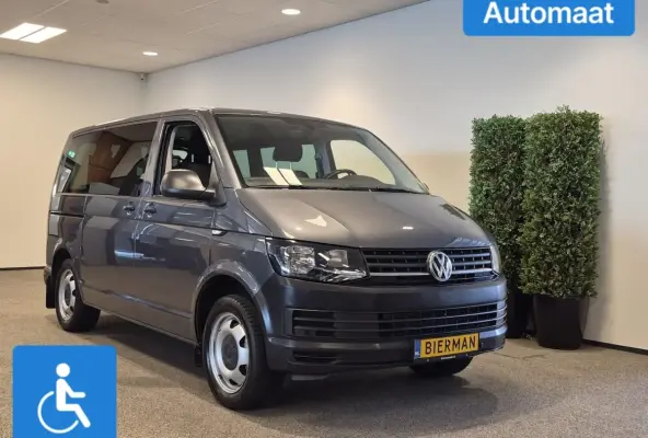 L1H1 Rolstoelbus Automaat - BENZINE en (extra) airco achterin de bus