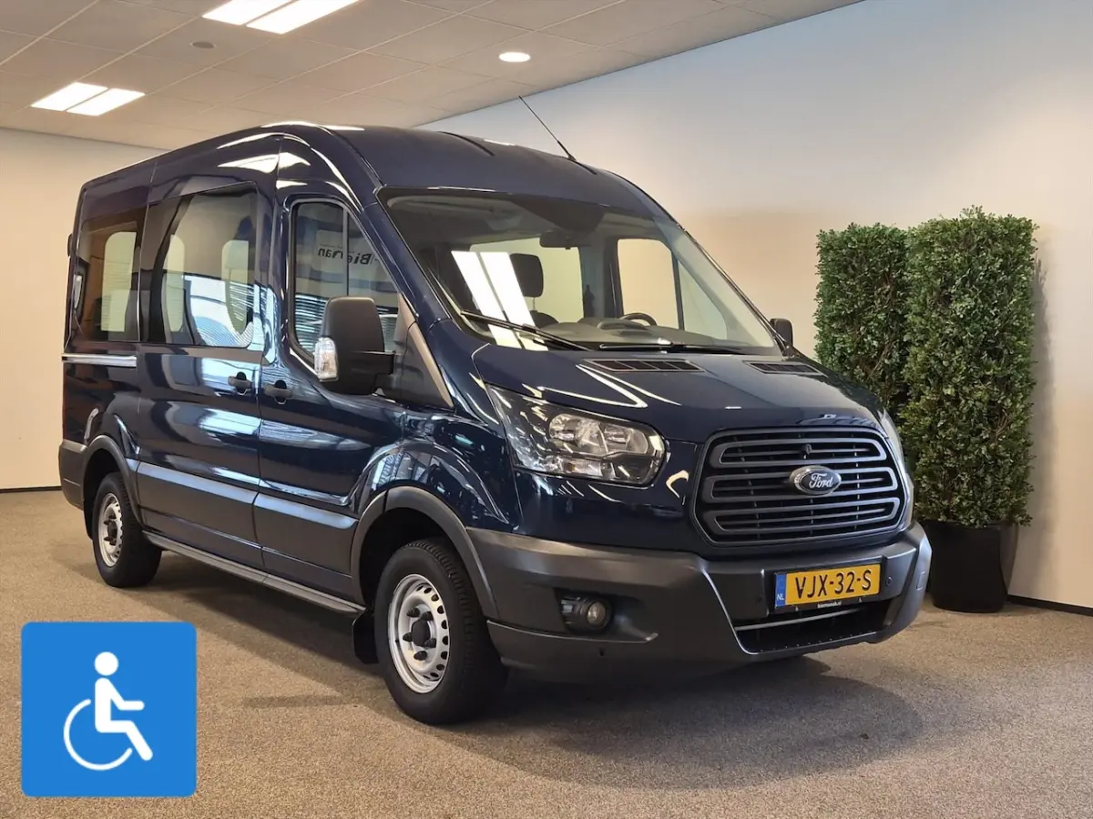 L2H2 Rolstoelbus 2+1 (Airco)