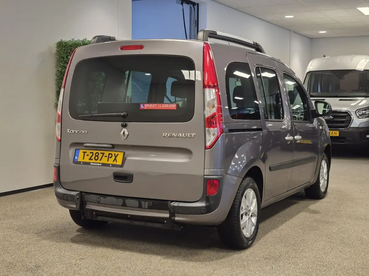 Rolstoelauto Automaat