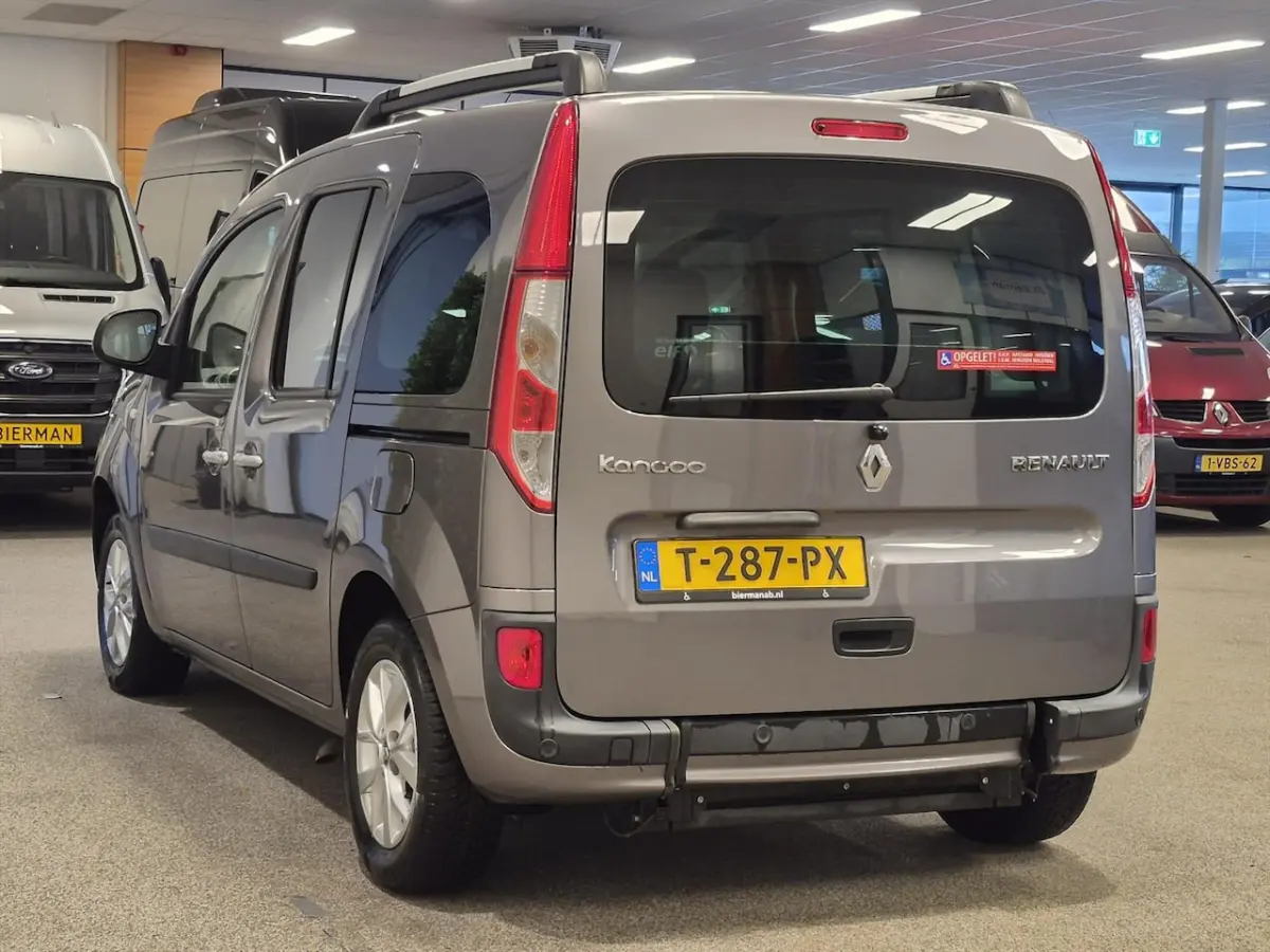 Rolstoelauto Automaat