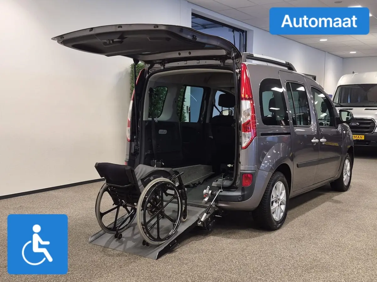 Rolstoelauto Automaat