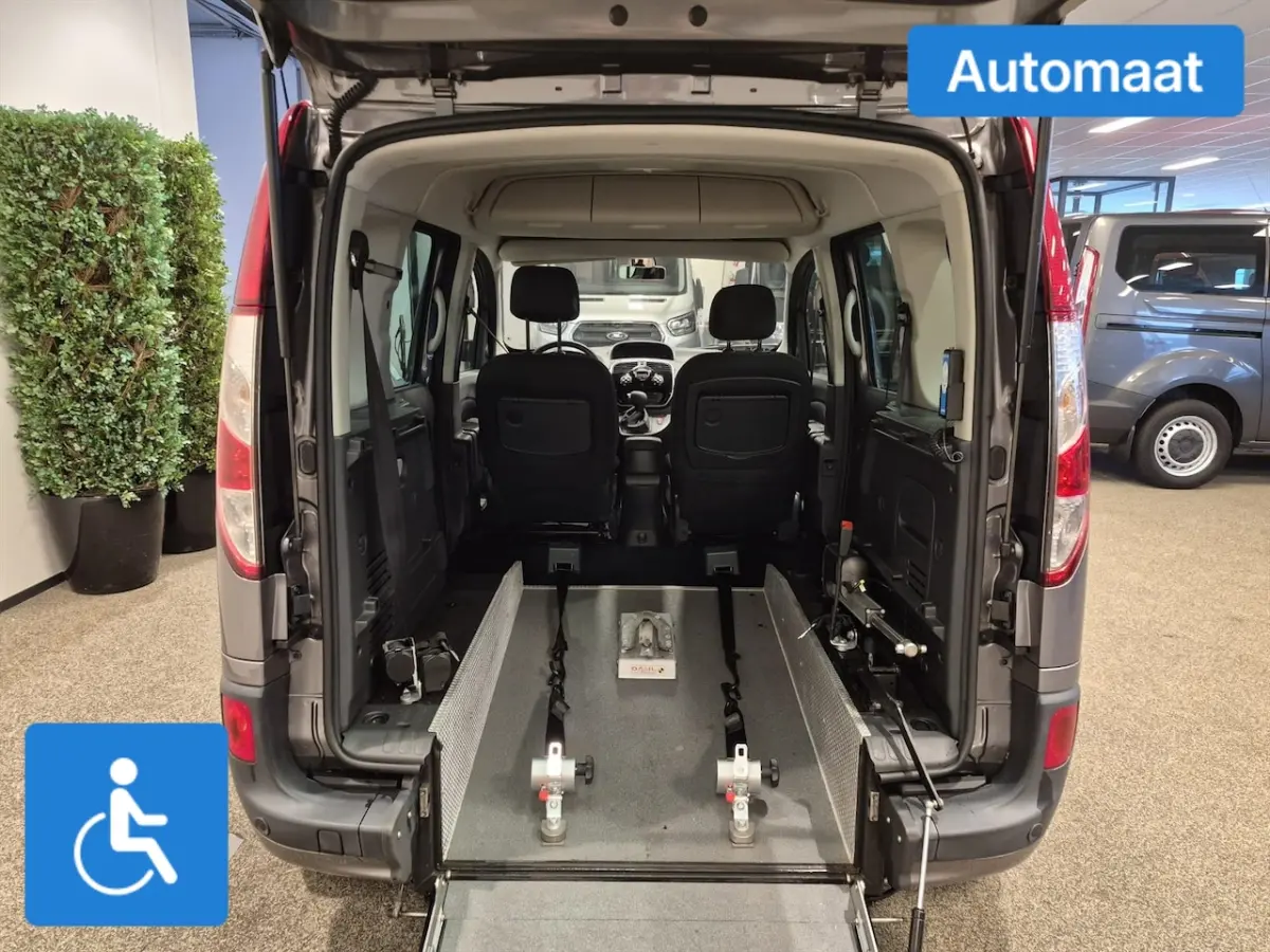 Rolstoelauto Automaat