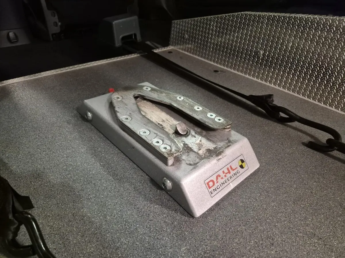 Rolstoelauto Automaat