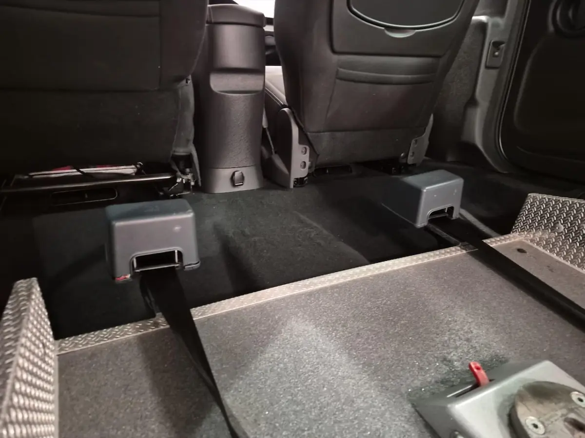 Rolstoelauto Automaat