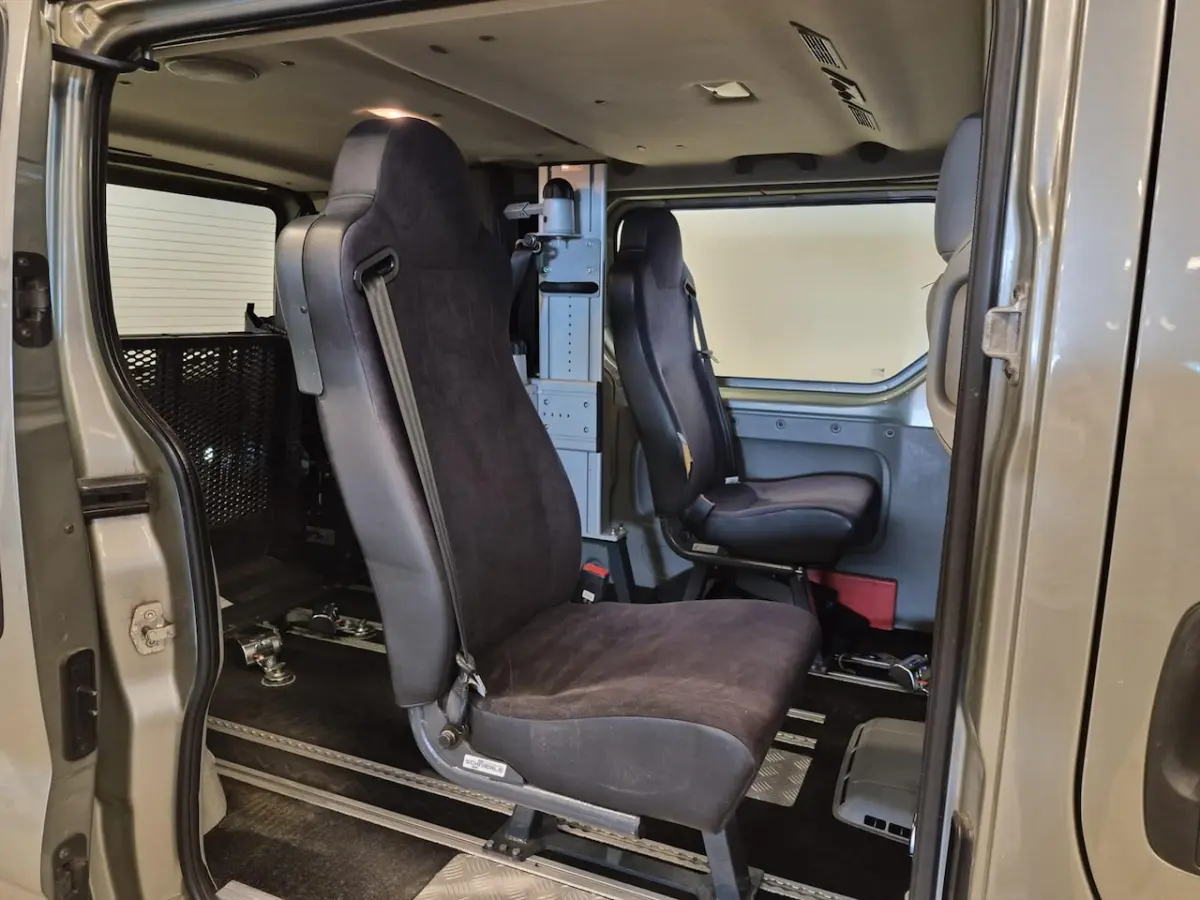 L1H1 Rolstoelbus Automaat (airco)