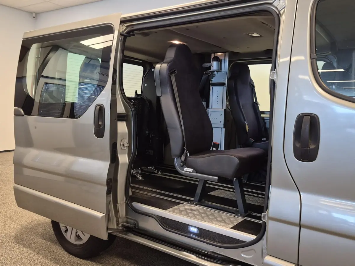 L1H1 Rolstoelbus Automaat (airco)