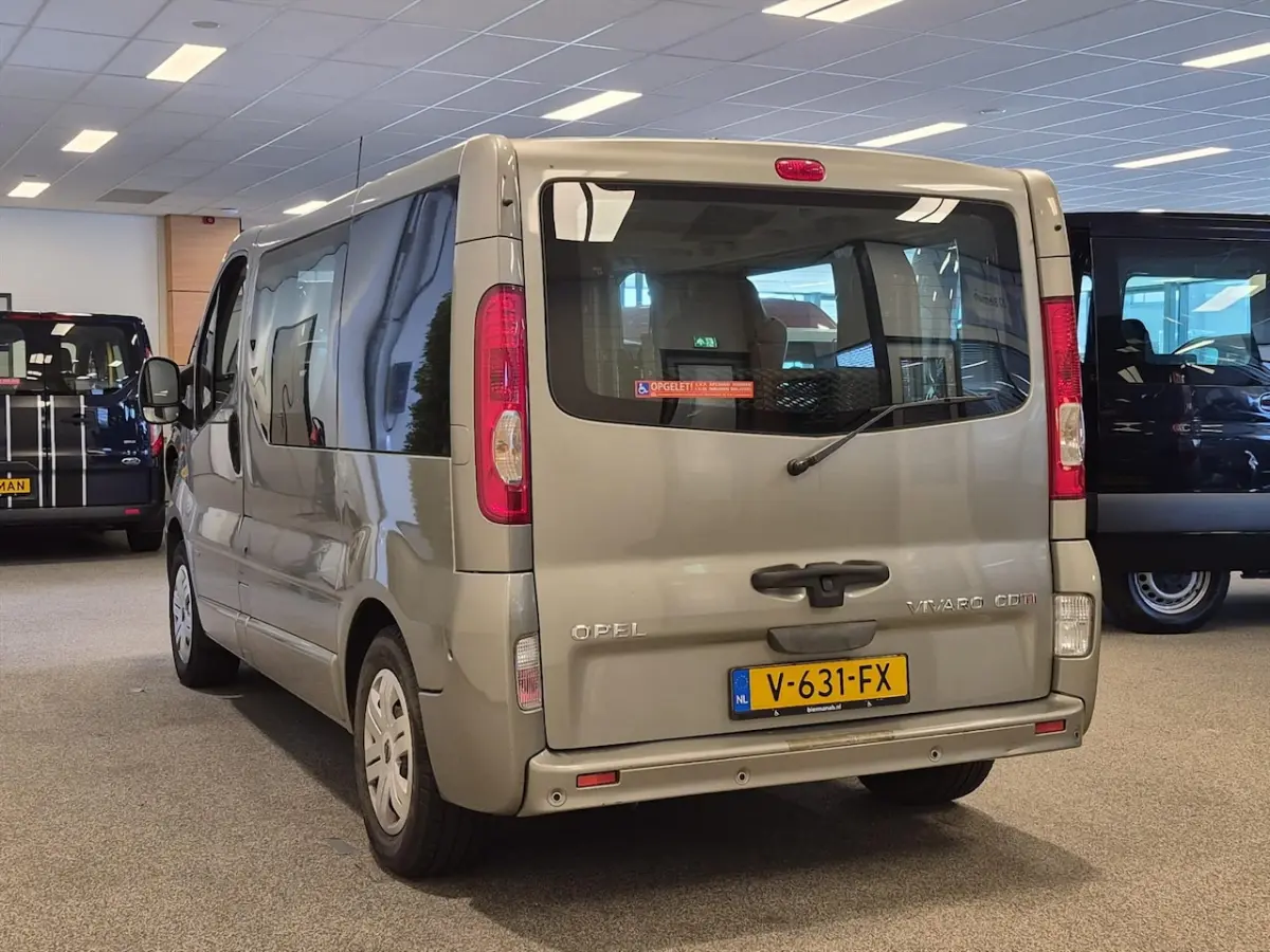 L1H1 Rolstoelbus Automaat (airco)